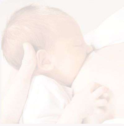 Baby nursing